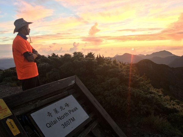 奇萊主北 - 2018/9/22~23827605