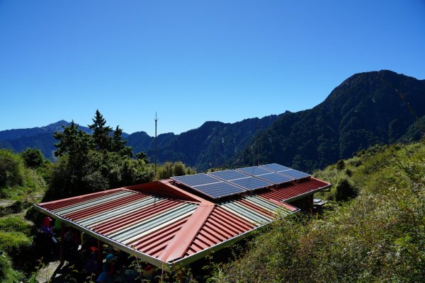 南橫三星 | 前緣再續。關山風月登庫哈諾辛、塔關山順訪中之關。1780042