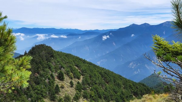 郡大山，郡大山北峰，望鄉山，白冷山，頭嵙山，黑山北峰，大坑4號步道，大坑3號步道，彰化挑水古道1839116