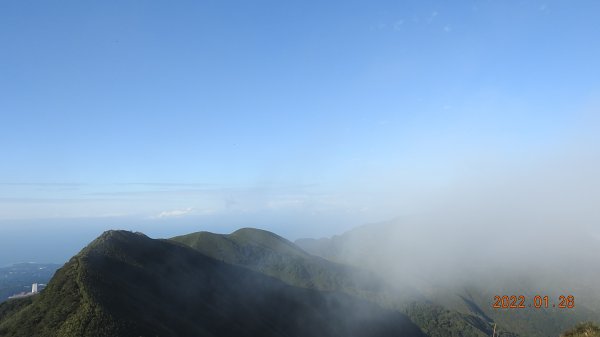 縮時攝影陽明山雲海&夕陽1591690