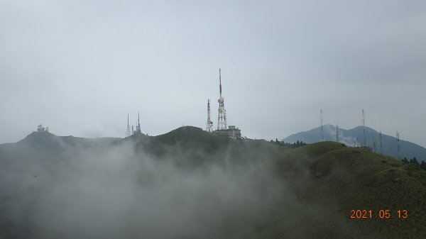 再見觀音圈 - 山頂變幻莫測，雲層帶雲霧飄渺之霧裡看花 & 賞蝶趣1387460