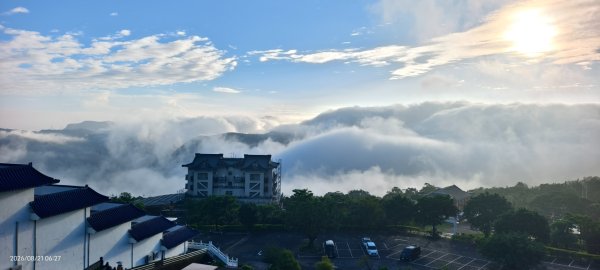 #新店四十份 #日出 #雲瀑 8/213110623