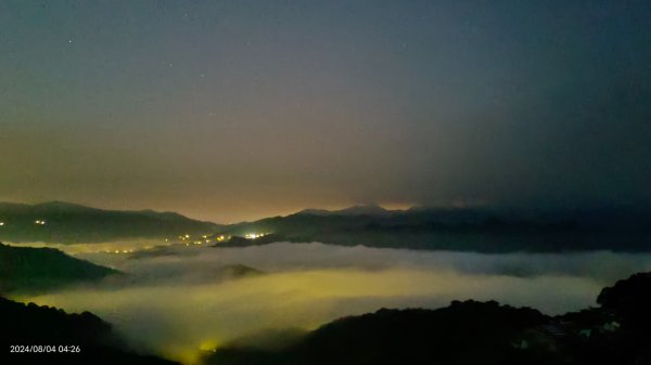 石碇坪林趴趴走追雲趣  #琉璃光雲海 #日出雲海2563517