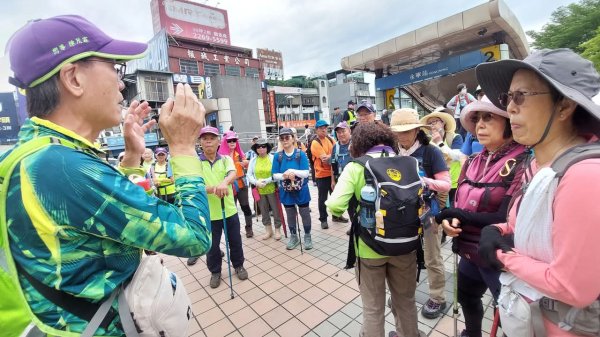 土城石壁寮溪木棧道→朝山步道→茶香步道→火焰山登山步道→火焰山2795295