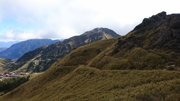 台灣大百岳-合歡山東峰和主峰88565