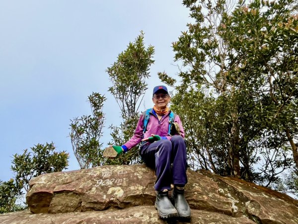 坐公車接駁的神仙縱走2707468