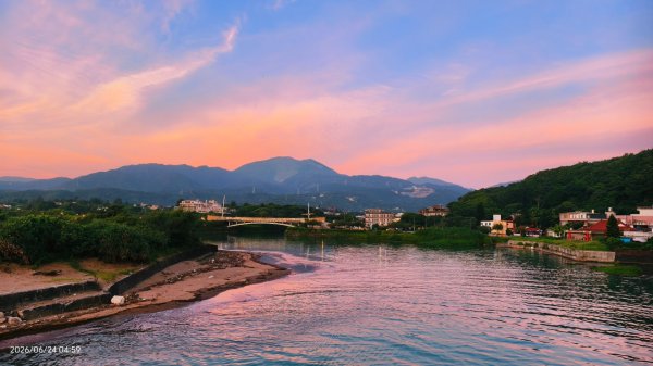 #金山八景 #龜島曉日 #火燒雲 6/243078686