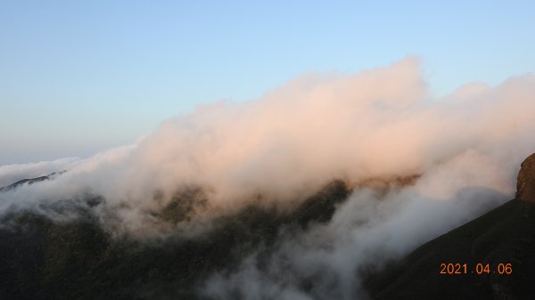 0406陽明山再見雲瀑+觀音圈，近二年最滿意的雲瀑+觀音圈同框1338410