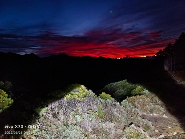 20220625台東海端向陽山、向陽山北峰、三叉山、嘉明湖1745452