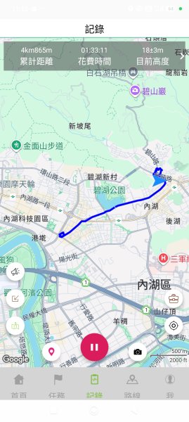 第18屆台灣IVV健行大會第二天：內湖碧湖國小會場3040574