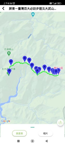 西大武山登山步道2125500
