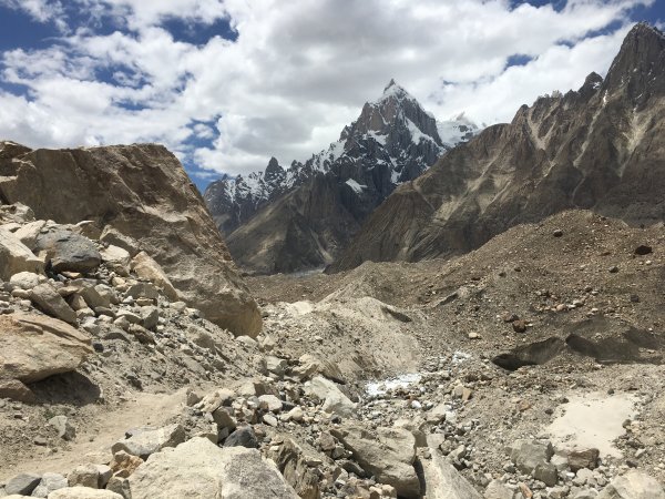 喀喇昆侖山K2基地營健行647860