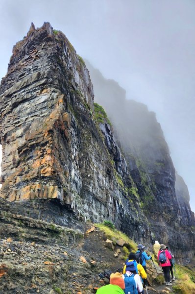 【百岳縱走】世紀奇峰，大霸尖山2741476