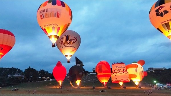 109年台東鹿野熱氣球嘉年華活動日期查詢971221