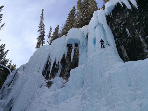 Ice climbing in canada banff525580