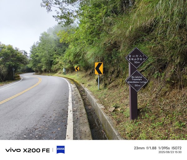 [玉山尋寶任務-06/12] 2025_0823 東埔山步道2870129