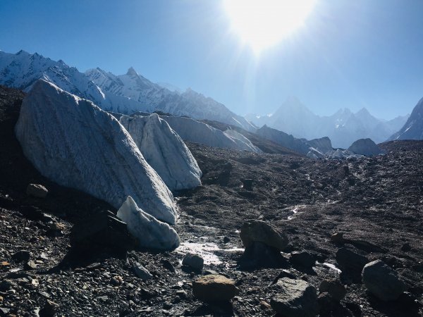 喀喇昆侖山K2基地營健行648009