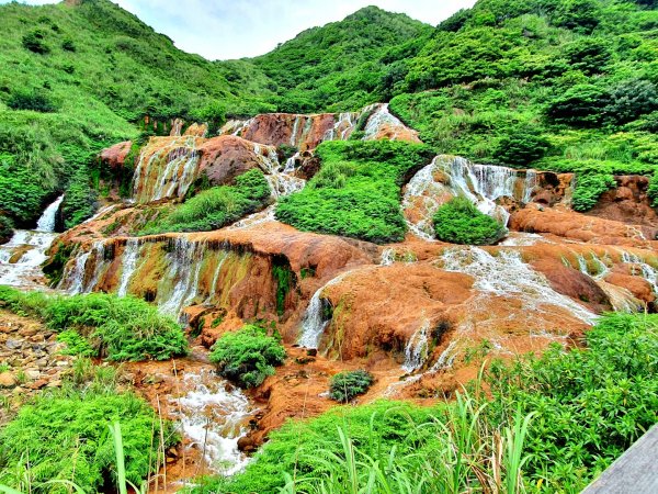 瑞芳基隆山，山尖古道，三層橋遺址，黃金瀑布，十三層遺址，南雅奇岩，苗圃上七星山，七星公園1690478