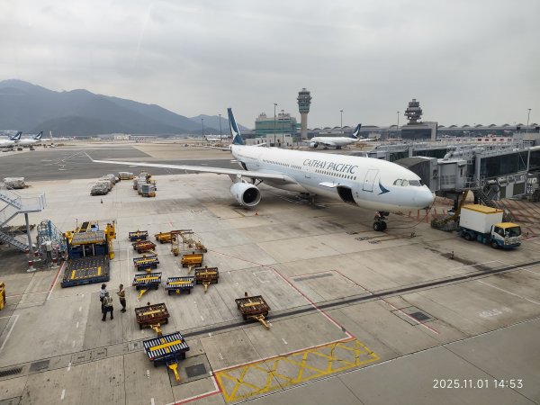 四川成都天府機場→香港國際機場→臺灣桃園國際機場2941800