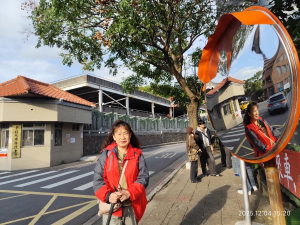 【臺北大縱走 1】二子坪遊客服務站→捷運關渡站2958234