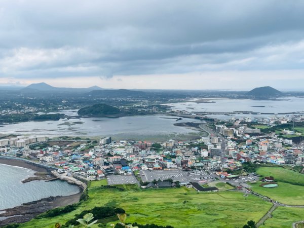 1140812 Jeju 城山日出峰。牛島2860832