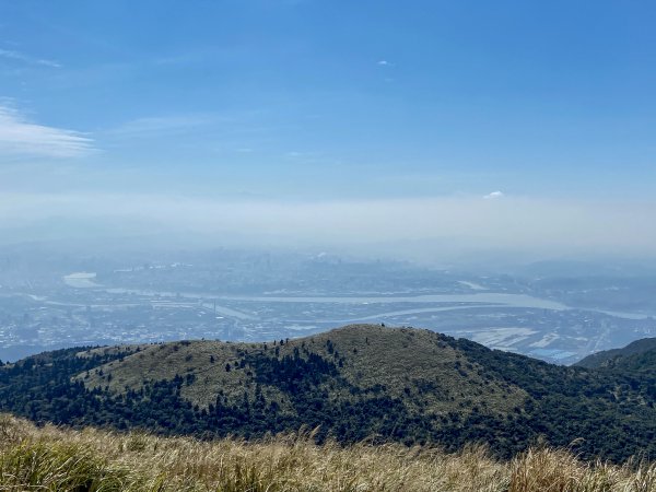 大屯主峰 遼闊景色1332734