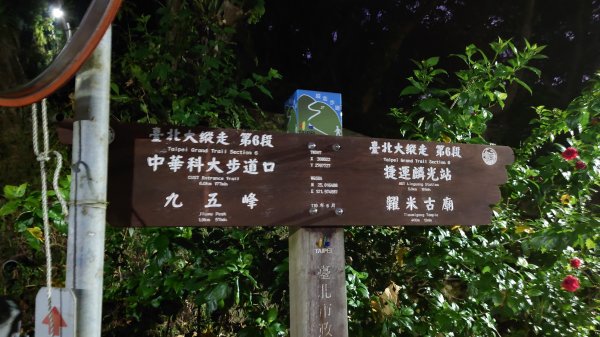 臺北大縱走第六段1779619