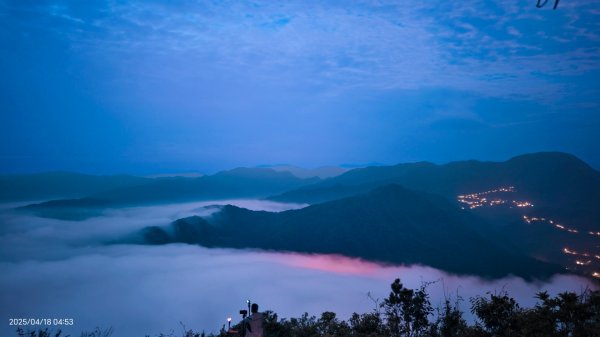 #翡翠水庫壩頂 #日出雲海 #火燒雲 #藍腹鷴 #夜路走多了總會遇到鬼？！#松月櫻 4/182764572