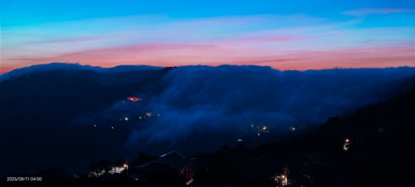 #新店四十份 #翡翠水庫壩頂 #夜景 #火燒雲 #日出 #雲瀑  #霧虹 8/112856700
