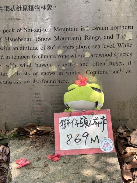 小百岳 - 獅仔頭山3034920
