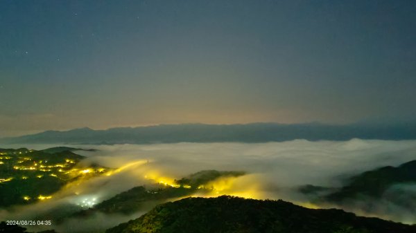 二格山 #琉璃光雲海流瀑  #琉璃光雲瀑  #雲海流瀑 #曙光日出 8/262580756