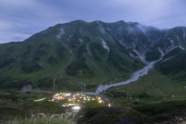劎岳縱走立山(雄山)3116254
