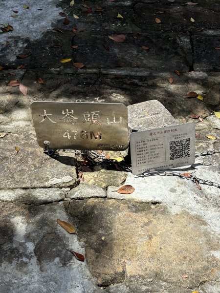 大崙頭山、大崙尾山