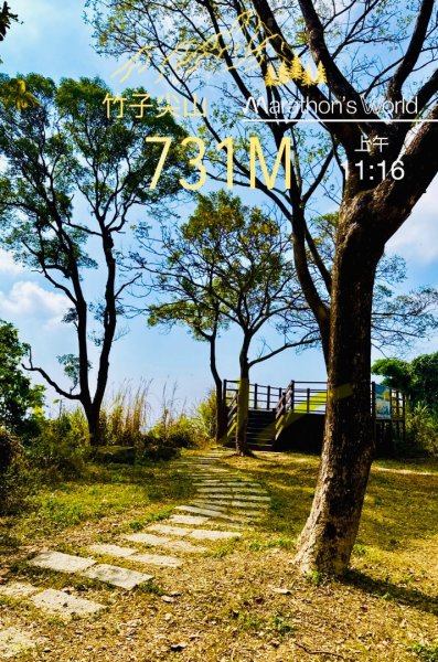 烏山縱走中段:龍湖寺-金光山財神廟-縱走石松子山2984596