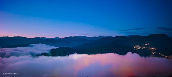 #翡翠水庫壩頂 #琉璃光 #霞光 #火燒雲 #日出 #雲海 9/15 & 18獅子頭202884658