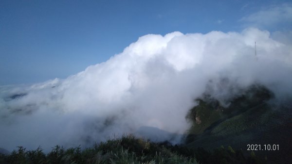 陽明山再見很滿意的雲瀑&觀音圈+夕陽，爽 !1475012