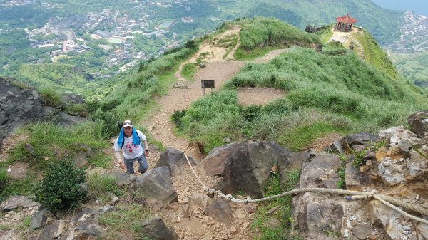 【新北市】茶壺山稜、基隆山夜景990828