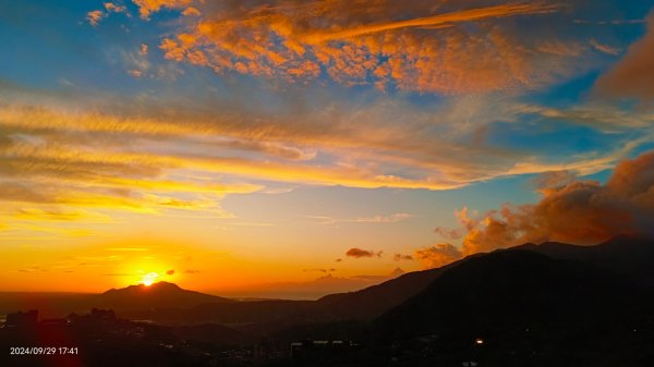 小草山夕陽火燒雲9/292606888