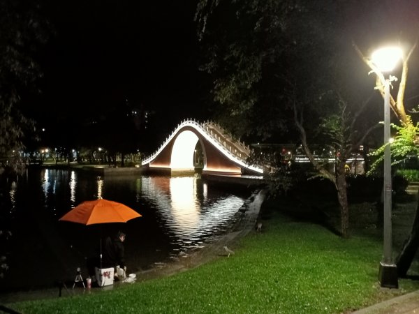 大湖公園《雨中夜行》1904696