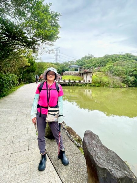 大武崙情人湖公園走瑪鋉山3075083