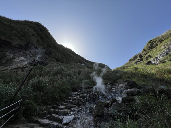 【發現陽明山】騰煙駕霧從小油坑上七星山下風櫃嘴