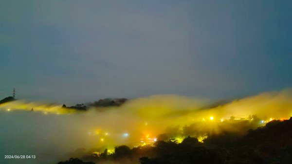 二格山 #夜景琉璃雲瀑 & #日出火燒雲 & #雲海流瀑 6/28&292536636