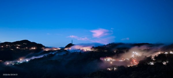 石碇趴趴走追雲趣 #二格山 #琉璃光 #雲瀑 #雲海 #日出 6/282822693