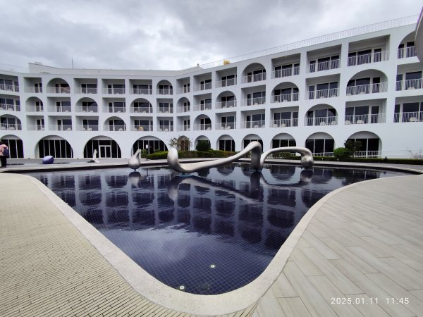 4-3 滬尾藝文休閒園區→禮萊廣場→和平公園→一滴水紀念館→雲門舞集→滬尾砲臺公園→漁人碼頭→情人橋2690069