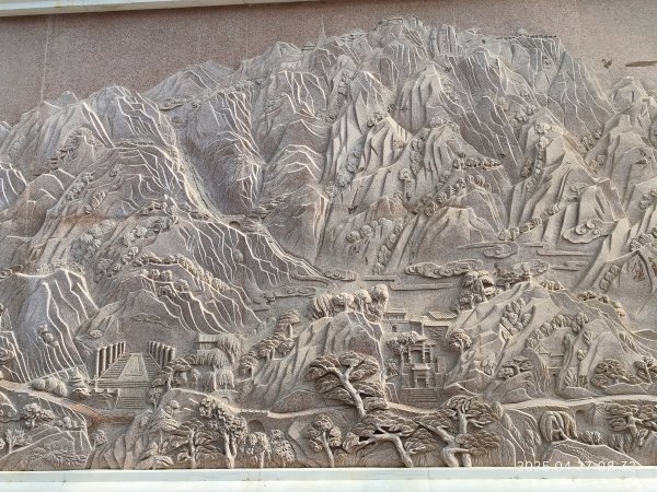 中國山東東嶽泰山風景區 (上山)2780138