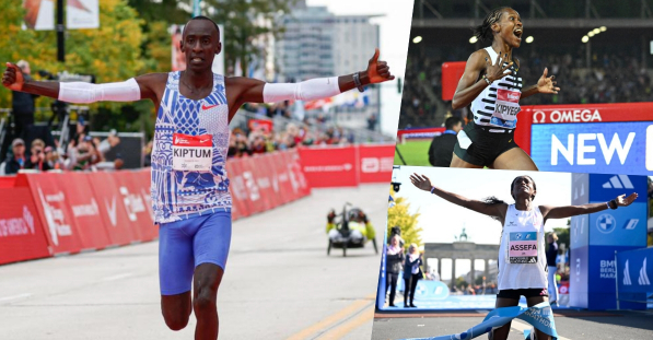 【話題】Kelvin Kiptum大熱當選年度最佳運動員 Kipyegon、Assefa雙雙封后 文章 運動筆記