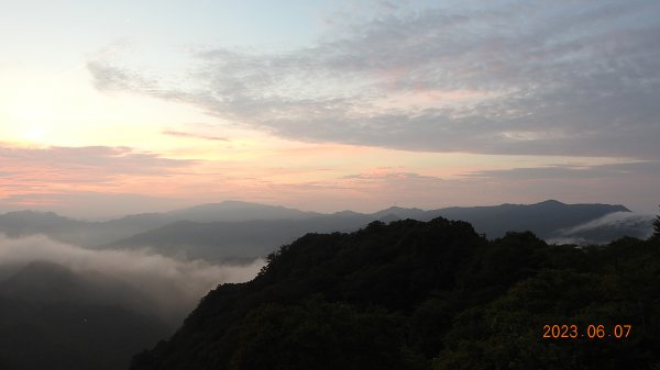 二格山日出火燒雲&藍天月亮雲海雲瀑6/7&8幻日(環/冰晶)2175053