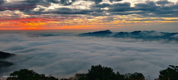 #馬那邦山 #夕陽 #雲海 #火燒雲 12/282971591
