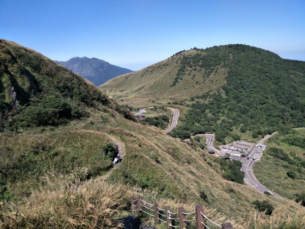 2018 10 29 七星山主、東峰登山步道448048