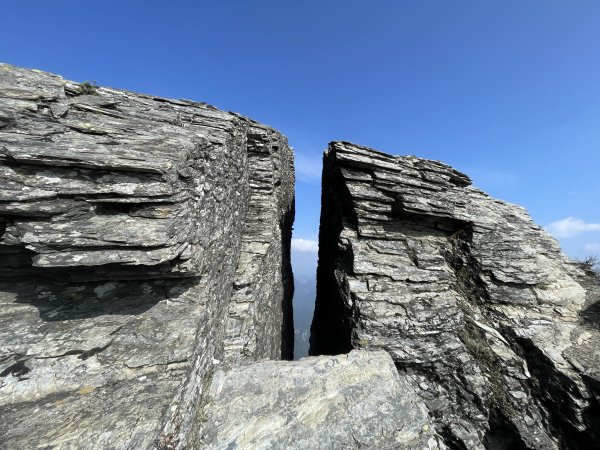 【百岳】奇萊北壁下屏風，驚險刺激的旅程2391992